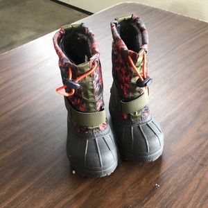 Columbia Boys Winter Boots